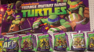 tmnt christmas fKay